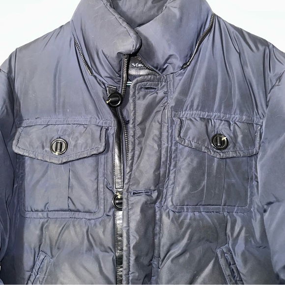 Mackage Puffer Coat -Navy Blue Size 36 (Men’s) - Picture 2 of 7